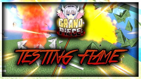 Our roblox grand piece online codes we offer is the most updated promo codes. FLAME IN GRAND PIECE ONLINE - TESTING/REVIEWING POSSIBLE ...