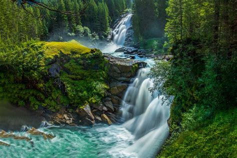 Krimmler Wasserfall Foto And Bild Landschaft Wasserfälle Bach Fluss