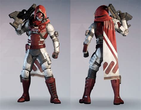 A Full Set Of The Order Armor The First One Ever Sold By The New