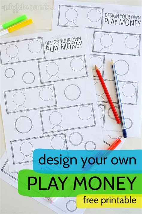 Play Money Template Customizable Free 7 Attractive Sample Play Money