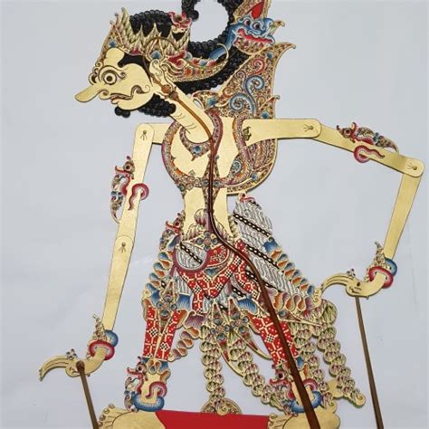 Jual Gatot Kaca Wayang Kulit Ori Jakarta Timur Kismantowayang