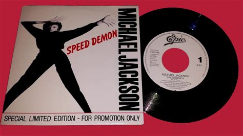 Speed Demon Michael Jackson Single Vinyl Youtube