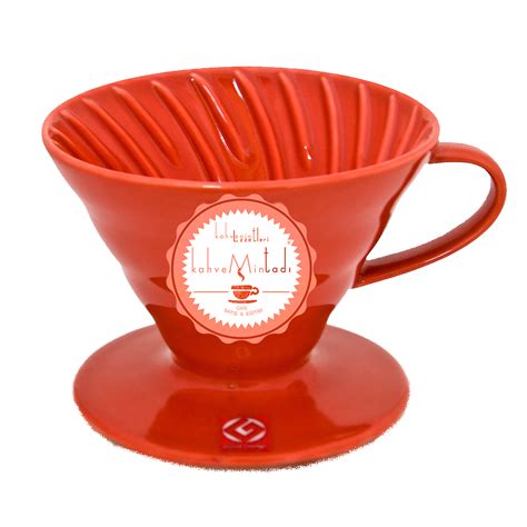It's a tried and tested way of producing great filter coffee, with minimal fuss. Dripper V60 02 Ceramic RED | BARİSTA EĞİTMENİ KAHVE UZMANI