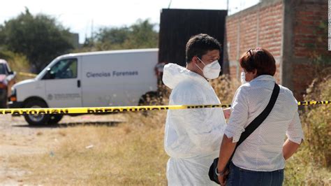 Mexican Authorities Uncover 113 Bodies In Mass Grave Cnn