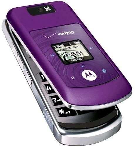 Verizon Motw755pmock Motorola W755 Replica Dummy Phonetoy Phone