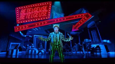 Watch Now Beetlejuice The Musical Trailer Broadway Direct