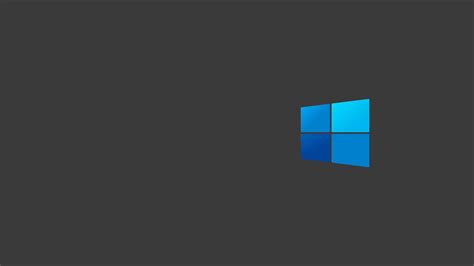 5120x2880 Windows 10 Dark Logo Minimal 5k Wallpaper Hd