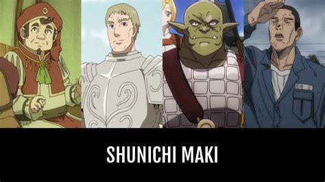 Shunichi Maki Anime Planet