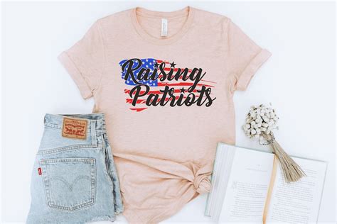Raising Patriots Republican Shirts For Women Conservative Etsy