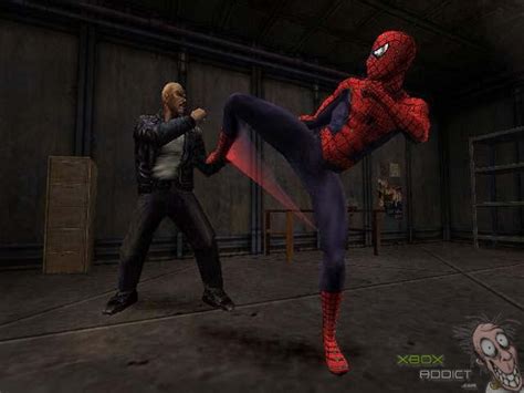 Spider Man Original Xbox Game Profile