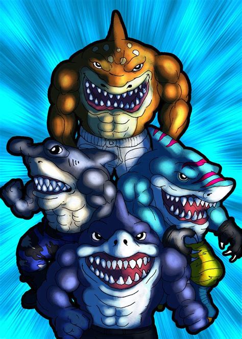 street sharks by phobos romulus on deviantart old cartoon characters shark art character art