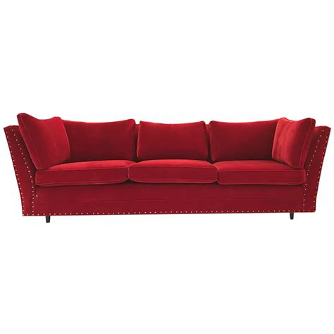 2 out of 5 stars. Inventory | Velvet couch living room, Vintage chesterfield sofa, Red velvet sofa