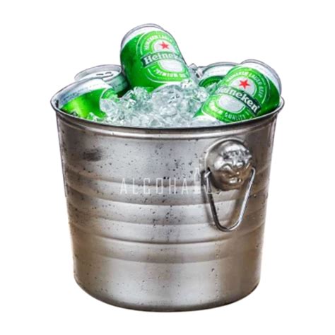 Stainless Steel Beer Bucket png image