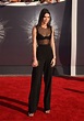Kendall Jenner, estilo de altura