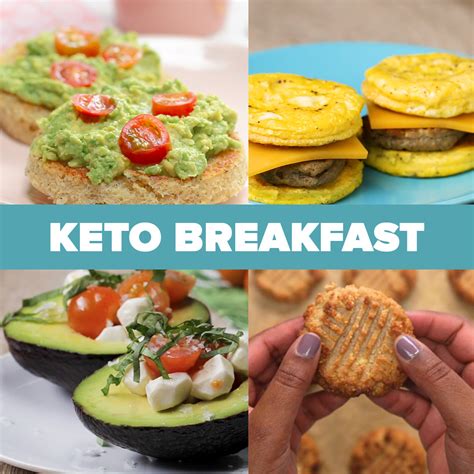 Keto Breakfasts For A Healthy You Recipes