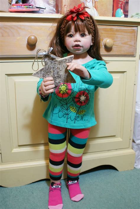 Lacey Monika Levenig Masterpiece Doll Reborn Toddler Dolls Baby