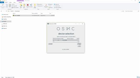 Installing Osmc On Sd Youtube