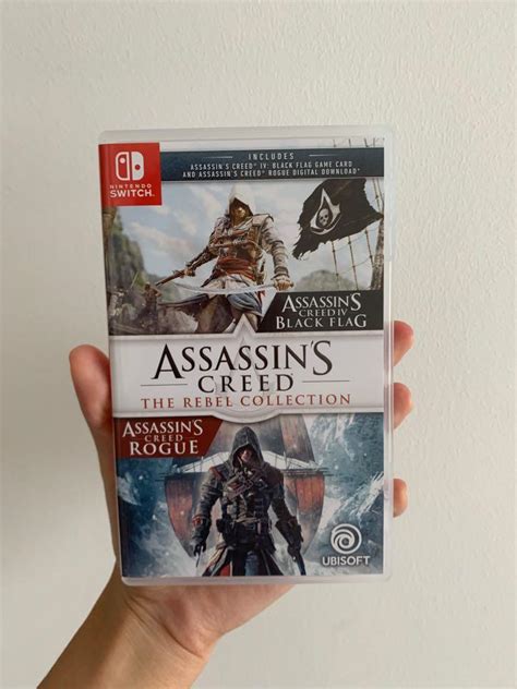 Assassins Creed Rebel Collection Nintendo Switch Game Video