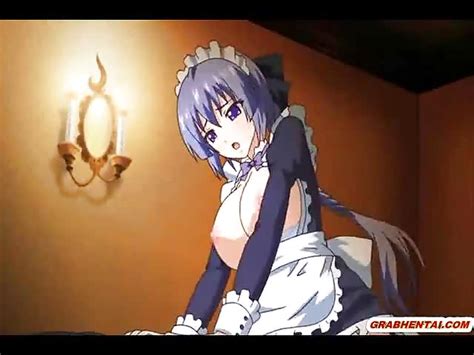 Busty Hentai Maid Hot Riding Her Master Dick Bubbaporn Com