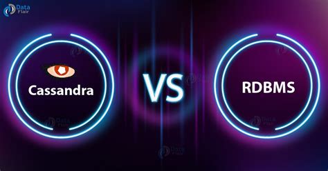 Cassandra Vs Rdbms Learn Nosql And Relational Database Dataflair