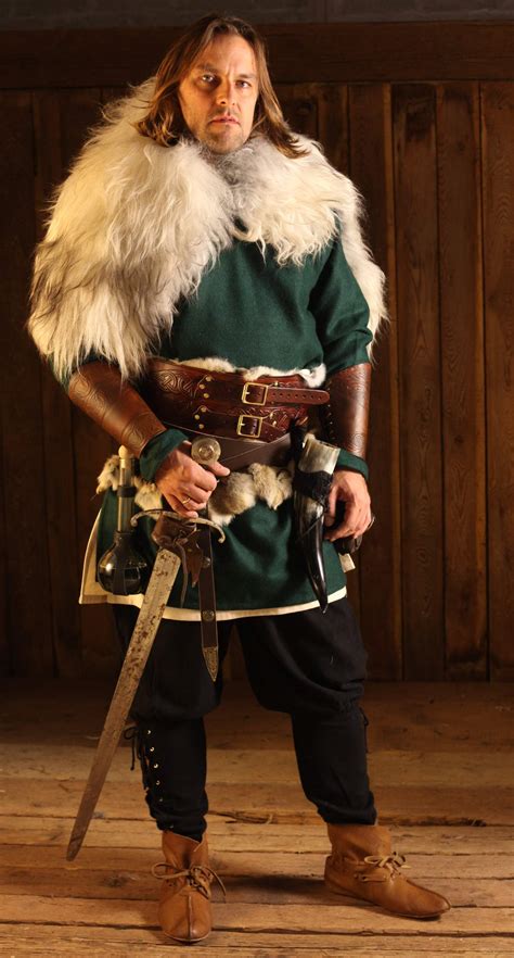 Sigurd Mens Complete Viking Costume Order Online With Larp Uk