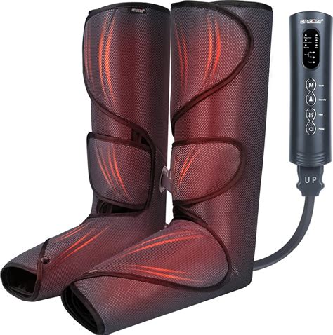 Buy Cincom Foot And Leg Massager With Heat Air Compression Leg Massager For Circulation And