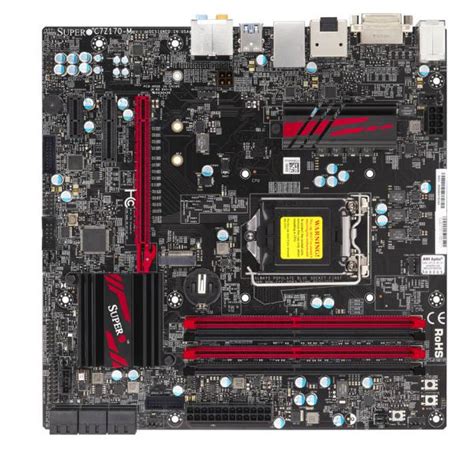 C7z170 M Motherboards Products Super Micro Computer Inc