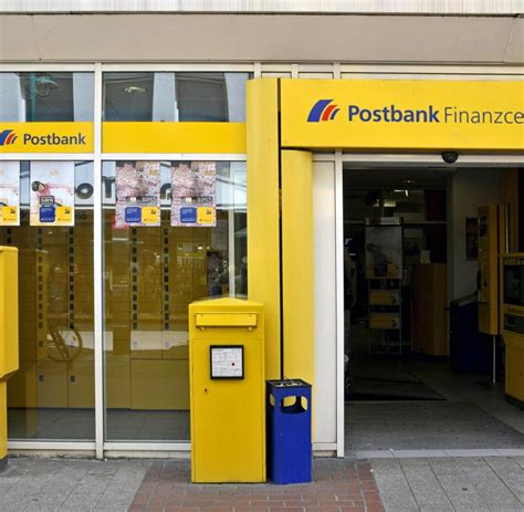 Die postbank bietet ihren kunden eine einzigartige. Tarifstreit: Ver.di-Warnstreiks legen Postbank-Filialen ...
