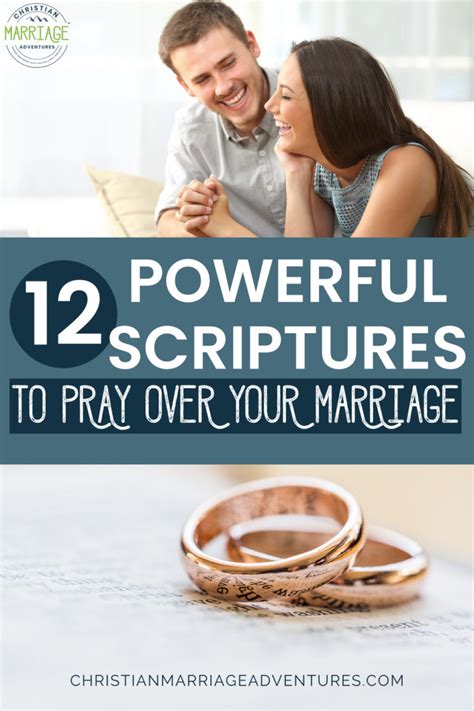 12 Powerful Scriptures To Pray Over Your Marriage Marriage Legacy