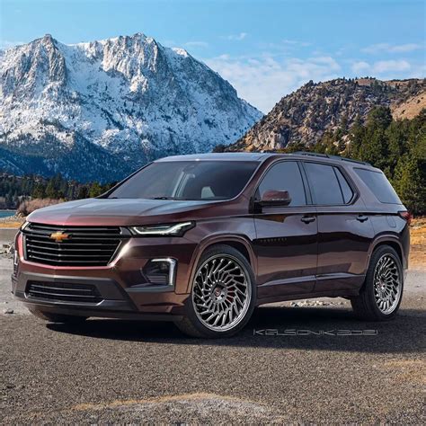 2022 Chevrolet Traverse Gets Its Tuning Freak On Looks Miles Better