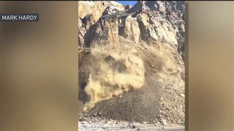 Watch Blacks Beach Bluff Collapse Caught From Different Angles Nbc