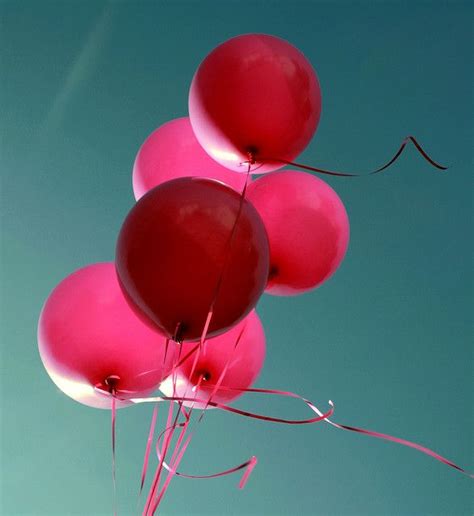 Balloons Always Make Me Smile By Pink Sherbet Photography Via Flickr