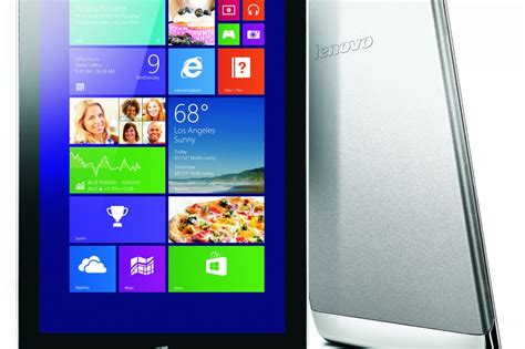 Lenovo Miix 2 Tablet 8 Pollici Bay Trail E Windows 81 A 299