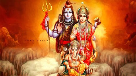 Download hd 4k ultra hd wallpapers best collection. God Shiva Parvathi Vinayaga HD Wallpapers | HD Wallpapers ...