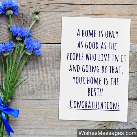 New Home Wishes And Messages Congratulations For Buying A New House