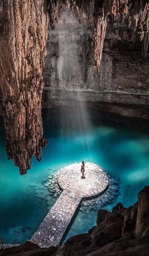 Best Cave Pool Tulum Mexico Cool Places To Visit Tulum Mexico Tulum