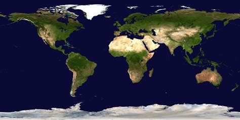Mapa Grande Por Satélite A Escala Del Mundo Mundo Mapas Del Mundo