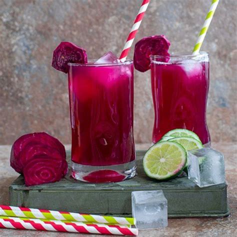 Turn Ordinary Summer Lemonade Into A Delicious Beet Lemonade Recipe