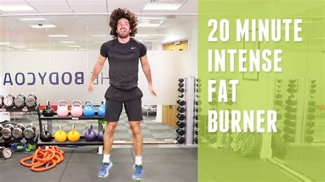 Minute Intense Fat Burner Home HIIT The Body Coach YouTube