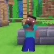 Steve Butt GIF - Steve Butt Minecraft - Discover & Share GIFs