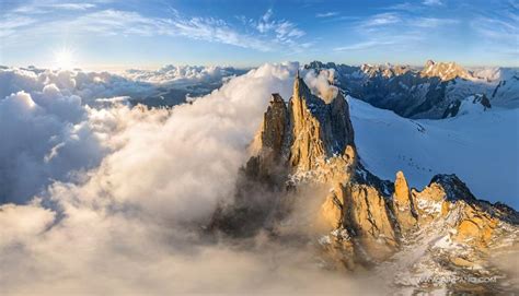 Mont Blanc Ap Special Information Italy Europe In Global Geography