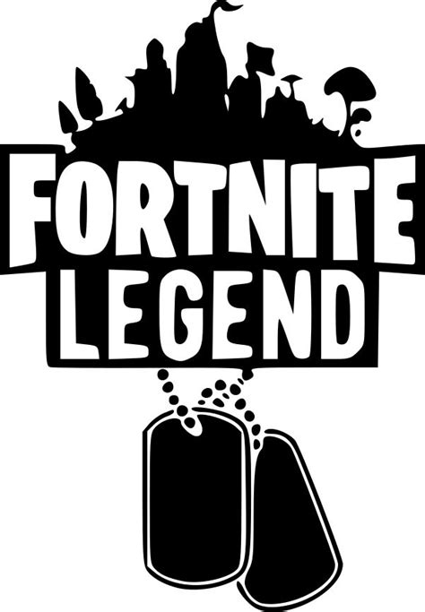 SVGS For Geeks Fortnite Cricut Projects Vinyl Fortnite Silhouette