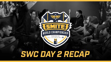 Spoilers Recap Smite World Championship Semifinals Youtube