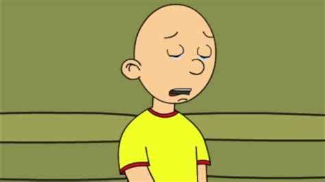 Caillou Gets Revivedpunches Borisgrounded Youtube