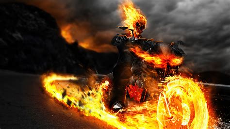 Comics Ghost Rider 4k Ultra Hd Wallpaper By Alexlex Designs