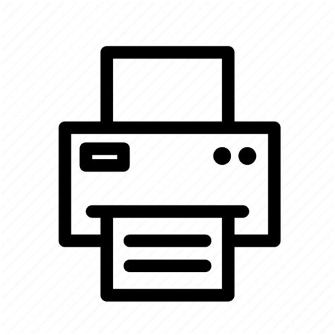 Office Print Printer Icon Download On Iconfinder