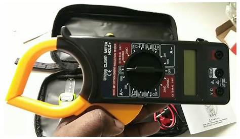 clamp on electric meter