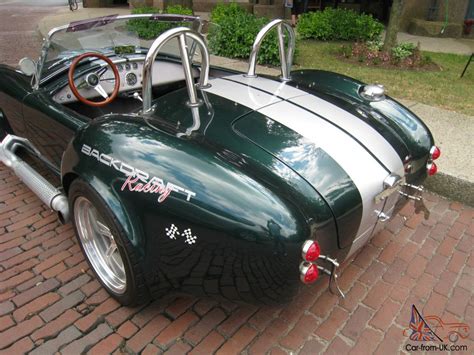 1965 Ford Ac Shelby Cobra By Backdraft Racing 550 Hp Cold Ac Heat
