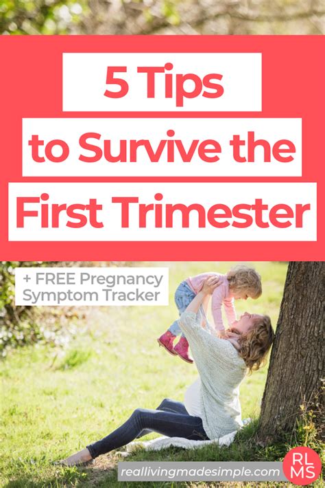 5 Tips To Survive The First Trimester It Doesnt Have To Be So Tough