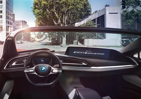 2016 Bmw I Vision Future Interaction Concept Image Photo 2 Of 21